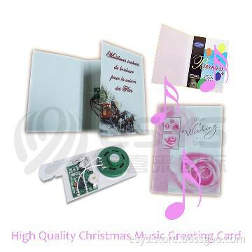 Christmas Gift Card Paper Greeting Cards